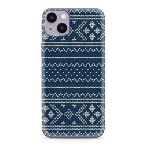 Futrola ultra tanki print providna za iPhone 14 Plus (6.7) ND0296 (MS).