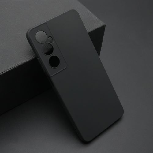 Futrola ultra tanki KOLOR za Realme C65 crna (MS).