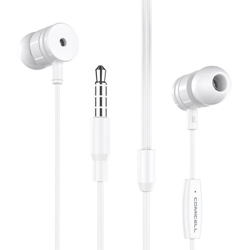 Handsfree slušalice slusalice Comicell Superior CO-BM31 univerzalne 3.5 mm bele (MS).