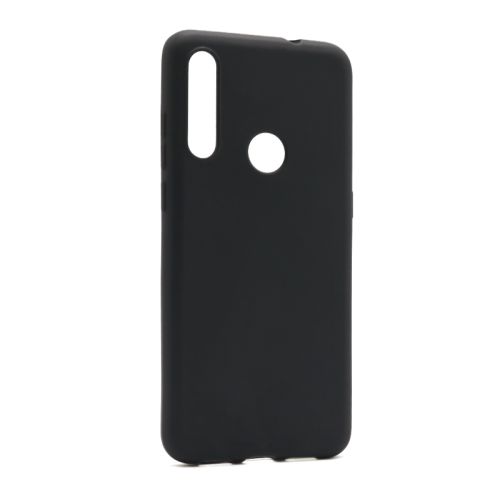Futrola ultra tanki KOLOR za Alcatel 1SE (2020) crna (MS).