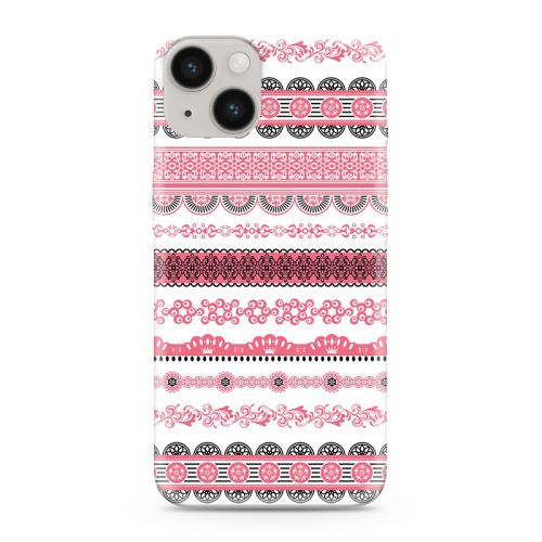 Futrola ultra tanki print providna za iPhone 14 (6.1) ND0287 (MS).