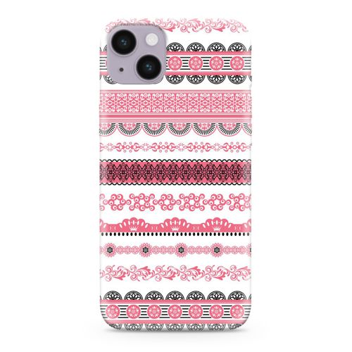 Futrola ultra tanki print providna za iPhone 14 Plus (6.7) ND0287 (MS).