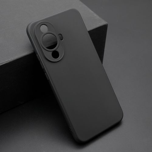 Futrola ultra tanki KOLOR za Huawei Nova 12S crna (MS).