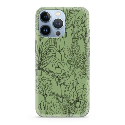 Futrola ultra tanki print providna za iPhone 13 Pro (6.1) ND0289 (MS).