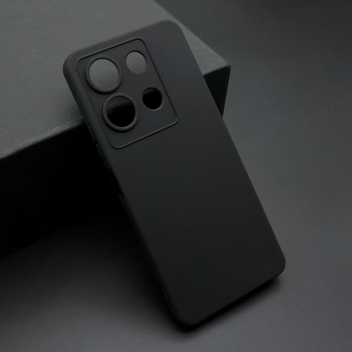 Futrola ultra tanki KOLOR za Infinix Note 30 4G crna (MS).