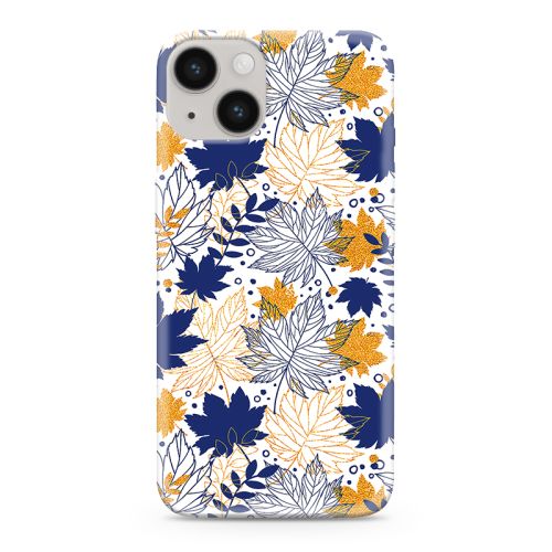 Futrola ultra tanki print providna za iPhone 14 (6.1) ND0281 (MS).