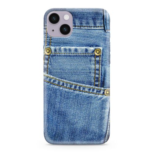 Futrola ultra tanki print providna za iPhone 14 Plus (6.7) ND0293 (MS).