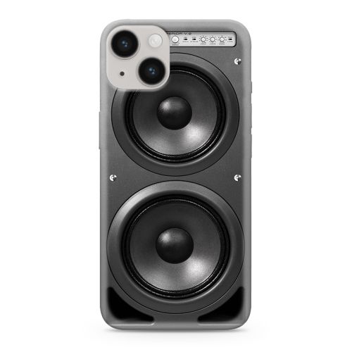 Futrola ultra tanki print providna za iPhone 14 (6.1) ND0311 (MS).
