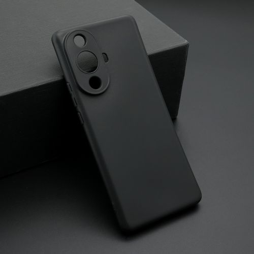 Futrola ultra tanki KOLOR za Huawei Nova 11 pro crna (MS).
