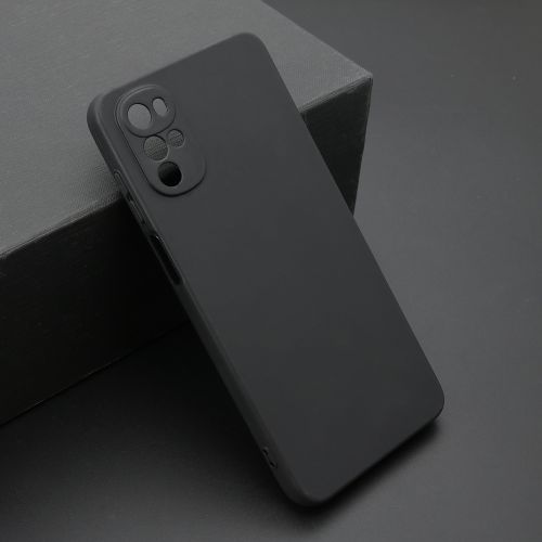 Futrola ultra tanki KOLOR za Motorola Moto G22 crna (MS).
