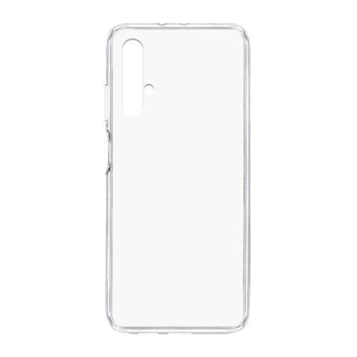 Futrola ultra tanki PROTECT silikon za Huawei Honor 20/Honor 20s/Nova 5T providna (bela) (MS).