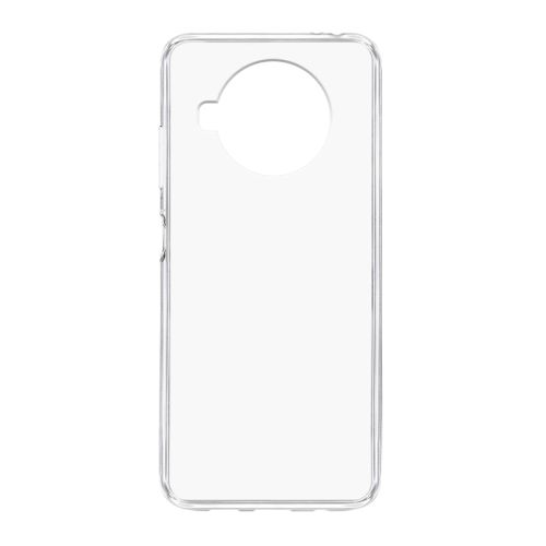 Futrola ultra tanki PROTECT silikon za Xiaomi Mi 10T LITE 5G providna (bela) (MS).