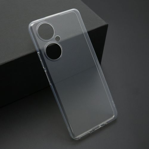 Futrola ultra tanki PROTECT silikon za Huawei Nova 11i providna (bela) (MS).