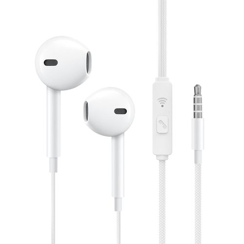 Handsfree slušalice slusalice OFIA univerzalne 3.5mm X-19 bele (MS).