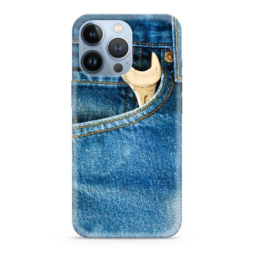 Futrola ultra tanki print providna za iPhone 13 Pro (6.1) ND0292 (MS).