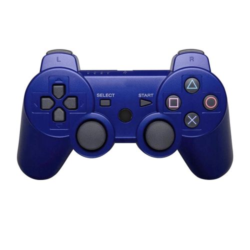 Joypad DOUBLESHOCK III bezicni plavi (za PS3) (MS).