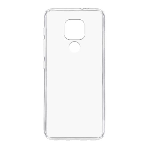 Futrola ultra tanki PROTECT silikon za Motorola Moto G9 Play providna (bela) (MS).