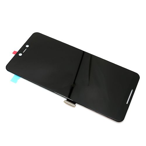 LCD Displej / ekran za Google Pixel 3 XL + touchscreen black ORG (MS).