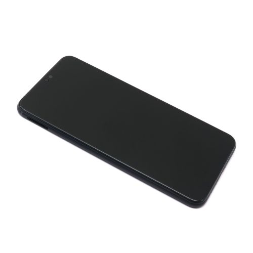 LCD Displej / ekran za Huawei Honor 8X + touchscreen + frame APLONG Original Material black (MS).