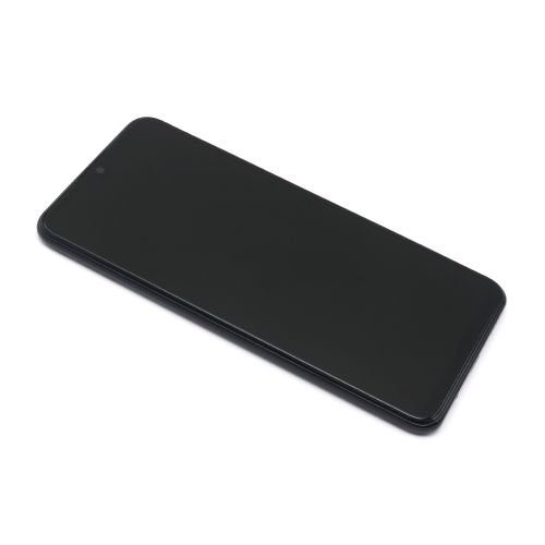 LCD Displej / ekran za Huawei P30 Lite/Nova 4E + touchscreen + frame APLONG Org Materijal black (24MP) (MS).