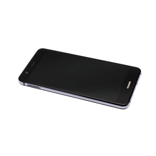 LCD Displej / ekran za Huawei P10 lite + touchscreen + frame black Full ORG CHINA (MS).