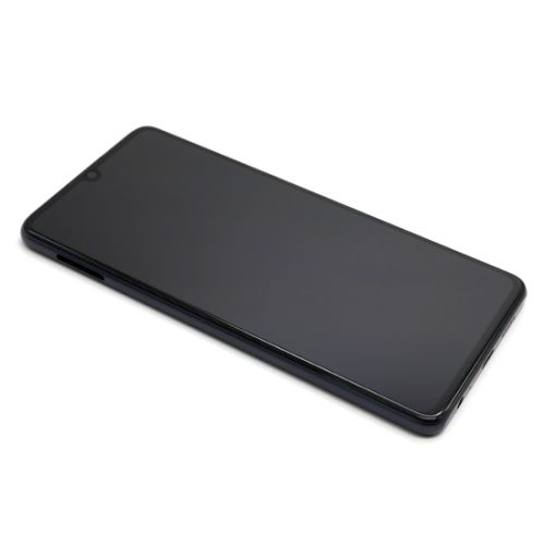 LCD Displej / ekran za Huawei P30 + touchscreen + frame black (MS).