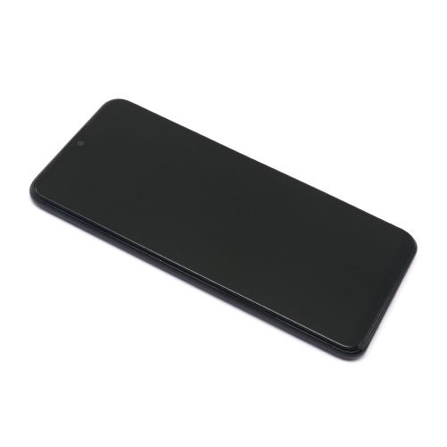 LCD Displej / ekran za Huawei P30 Lite/Nova 4E + touchscreen + frame APLONG Original Material black (48MPX) (MS).