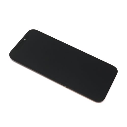LCD Displej / ekran za Iphone 12/12 Pro + touchscreen APLONG Soft OLED Support IC removable black (MS).