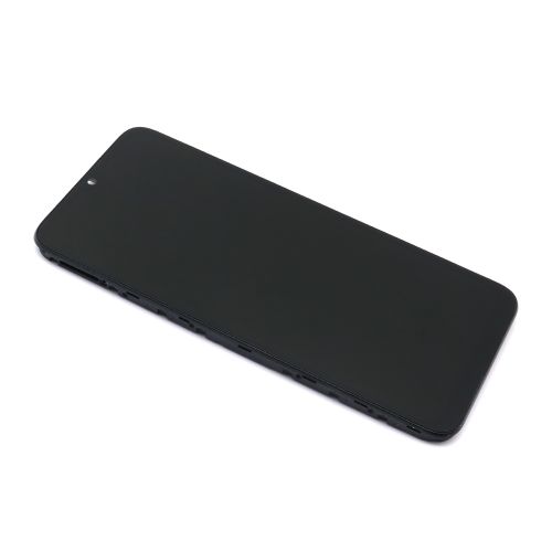 LCD Displej / ekran za Huawei Honor X6 + touchscreen + frame APLONG Original Material black (MS).