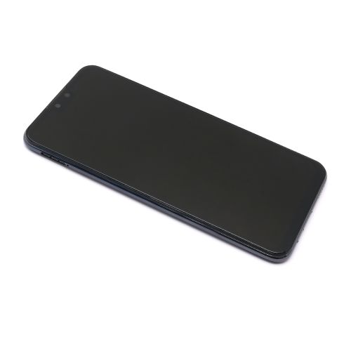 LCD Displej / ekran za Huawei Y9 2019 + touchscreen + frame APLONG Original Material black (MS).