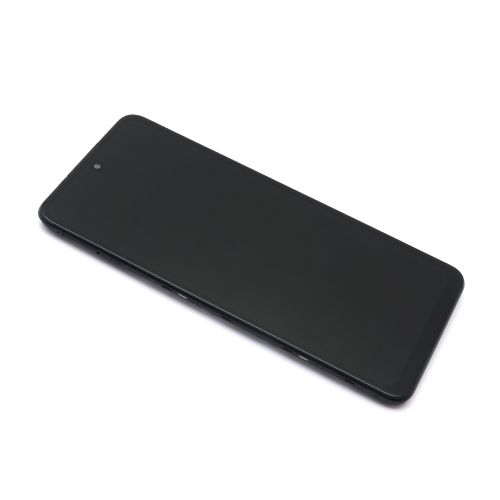 LCD Displej / ekran za Huawei P Smart (2021)/Y7a + touchscreen + frame APLONG Original Material black (MS).