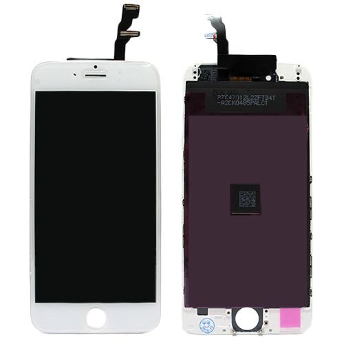 LCD Displej / ekran za Iphone 6G + touchscreen white high copy (MS).