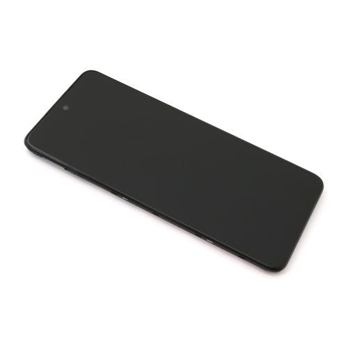 LCD Displej / ekran za Huawei P Smart (2021) + touchscreen + baterija + frame Full ORG Black (02354ADC) (MS).