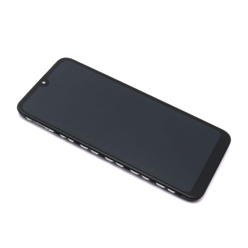LCD Displej / ekran za Huawei Y7 2019/Y7 Prime 2019/Y7 Pro 2019 + touchscreen + frame APLONG Original Material black (MS).