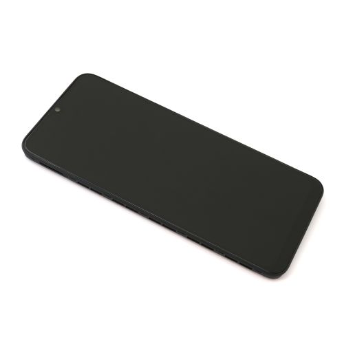 LCD Displej / ekran za Samsung A032 (A03 Core 2022) + touchscreen + frame Black full ORG (GH81-21711A) (MS).