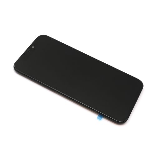 LCD Displej / ekran za Iphone XR + touchscreen APLONG Original Material black (MS).