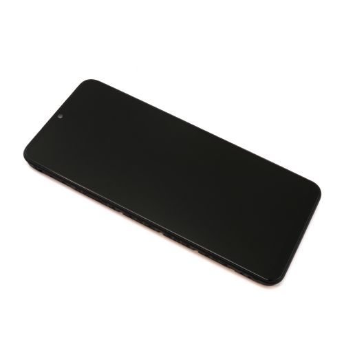 LCD Displej / ekran za Samsung A045 (A04 2022) + touchscreen + frame full ORG Black (GH81-22731A) (MS).