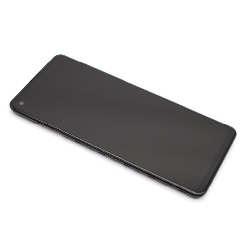 LCD Displej / ekran za Samsung A217 Galaxy A21s + touchscreen + frame black Full ORG EU (GH82-23089A/22988A) (MS).