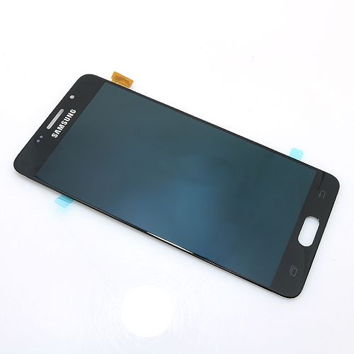 LCD Displej / ekran za Samsung A510 Galaxy A5 2016 + touchscreen Black OLED (MS).