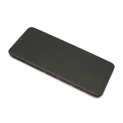 LCD Displej / ekran za Samsung A045/A04 + touchscreen + frame black ORG (MS).