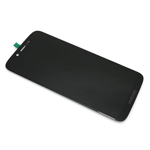 LCD Displej / ekran za Motorola Moto G7 Play + touchscreen black ORG (MS).