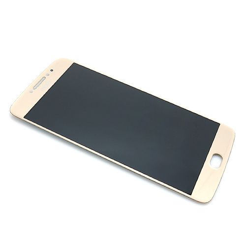 LCD Displej / ekran za Motorola Moto E4 Plus + touchscreen gold ORG (MS).