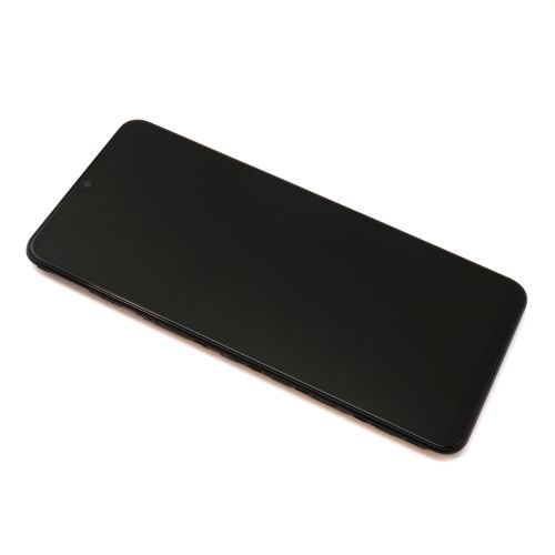 LCD Displej / ekran za Samsung A047 Galaxy A04s + touchscreen + frame full ORG Black (GH82-29805A/29806A) (MS).