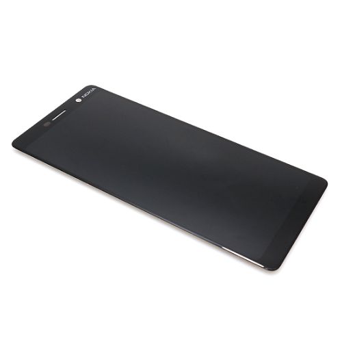 LCD Displej / ekran za Nokia 7 Plus + touchscreen black ORG (MS).
