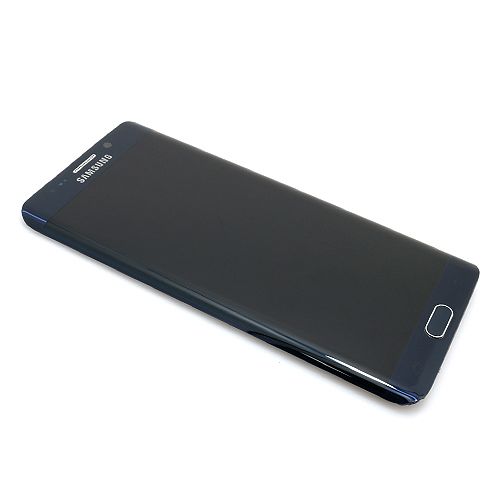 LCD Displej / ekran za Samsung G928 Galaxy S6 Edge Plus + touchscreen + frame black Full ORG EU (GH97-17819B) (MS).