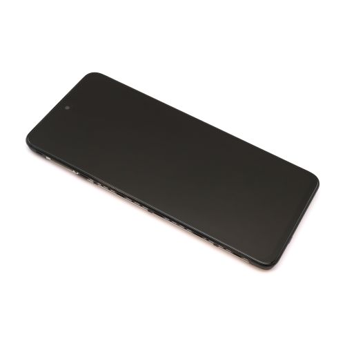 LCD Displej / ekran za Xiaomi Redmi Note 11S 5G/Note 11T 5G/Poco M4 Pro 5G + touchscreen + frame black Full ORG EU (MS).