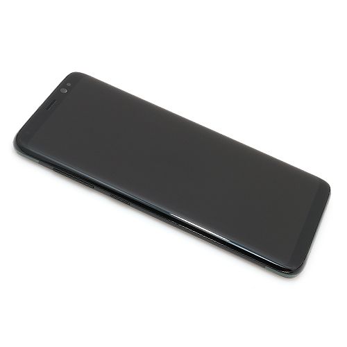 LCD Displej / ekran za Samsung G950F Galaxy S8 + touchscreen + frame black Full ORG EU (GH97-20457A) (MS).