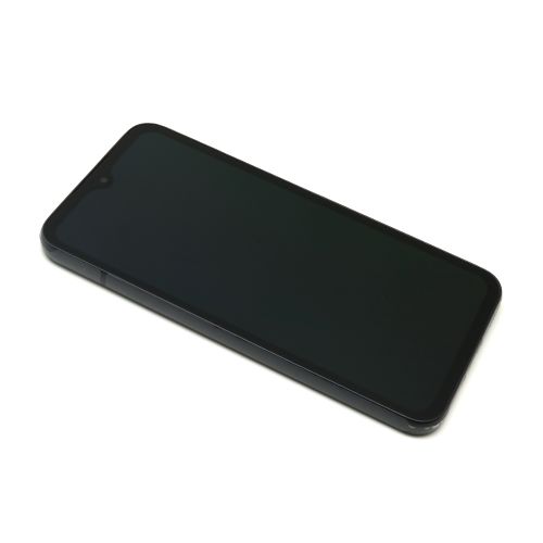 LCD Displej / ekran za Samsung A546B Galaxy A54 5G + touchscreen + frame black (small glass) (MS).