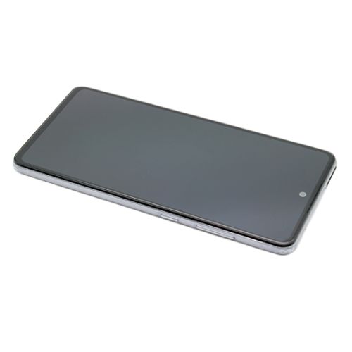 LCD Displej / ekran za Samsung A725/A726 Galaxy A72/A72 5G + touchscreen + frame black Full ORG EU (GH82-25624A/25463A/25460A/25849A) (MS).