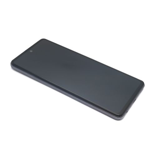 LCD Displej / ekran za Samsung A525/A526 Galaxy A52/A52 5G + touchscreen + frame black Full ORG EU (GH82-25524A/25526A/25754A) (MS).